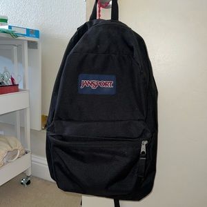 Jansport backpack black